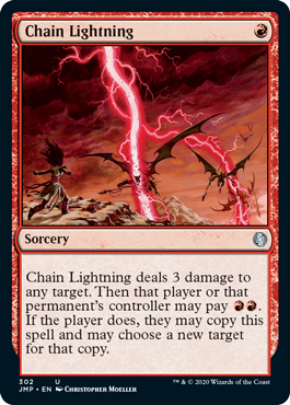 Chain Lightning (Jumpstart) Medium Play