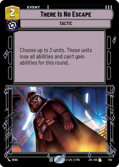 There Is No Escape (Foil) (Jump to Lightspeed) Near Mint Foil