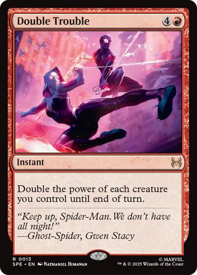 Double Trouble (Marvel's Spider-Man: Eternal-Legal) Near Mint