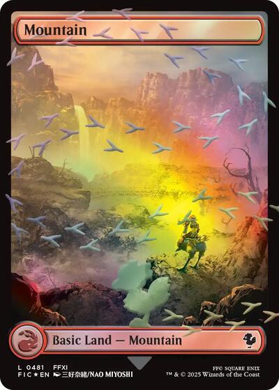 Mountain Chocobo Track Foil|0|0|0.00