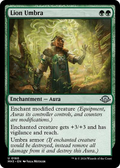 Lion Umbra (Modern Horizons 3) Light Play