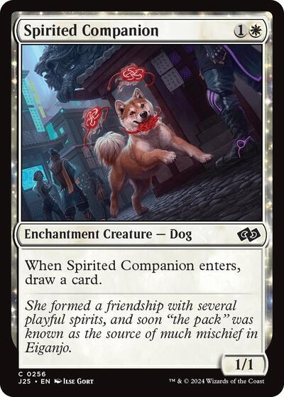 Spirited Companion (Foundations Jumpstart) Medium Play