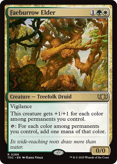 Faeburrow Elder|0|0|0.00