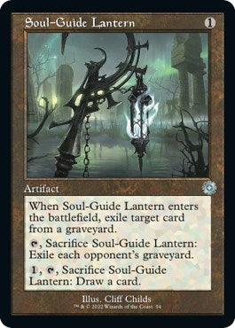 Soul-Guide Lantern (The Brothers' War: Retro Frame Artifacts) Medium Play Foil