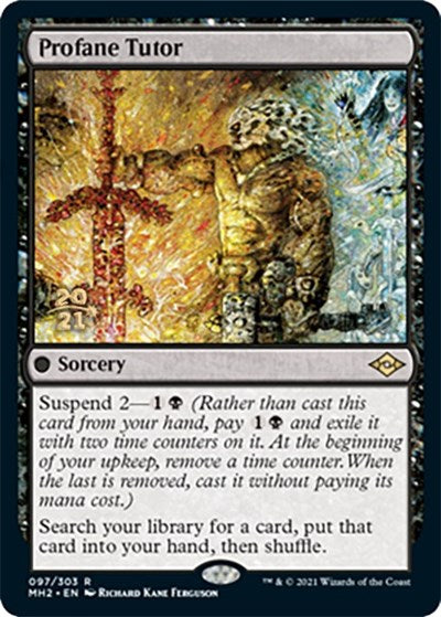 Profane Tutor|1|0|0.00