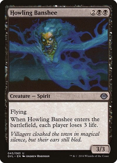 Howling Banshee (Duel Decks: Anthology) Near Mint