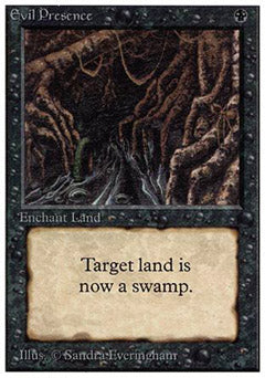 Evil Presence (Unlimited) Light Play