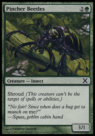 Pincher Beetles (10th Edition) Medium Play