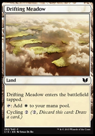 Drifting Meadow (Commander 2015) Medium Play