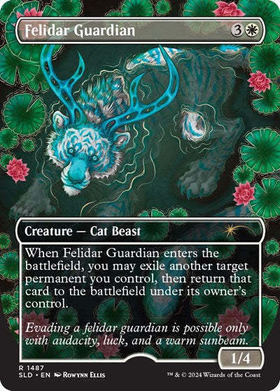 Felidar Guardian (Secret Lair) Light Play