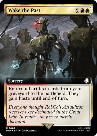 Wake the Past Extended Art Surge Foil|0|0|0.00