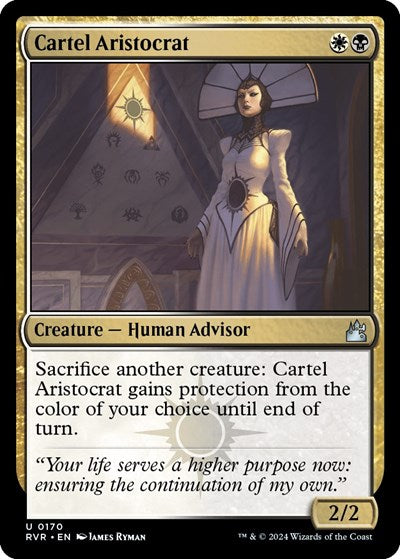 Cartel Aristocrat (Ravnica Remastered) Light Play Foil