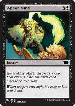 Syphon Mind (Commander 2014 Edition) Medium Play