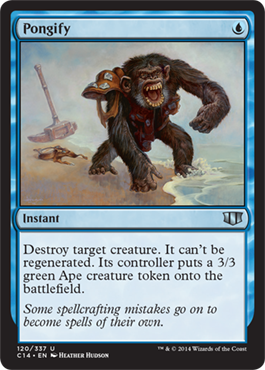 Pongify (Commander 2014 Edition) Near Mint