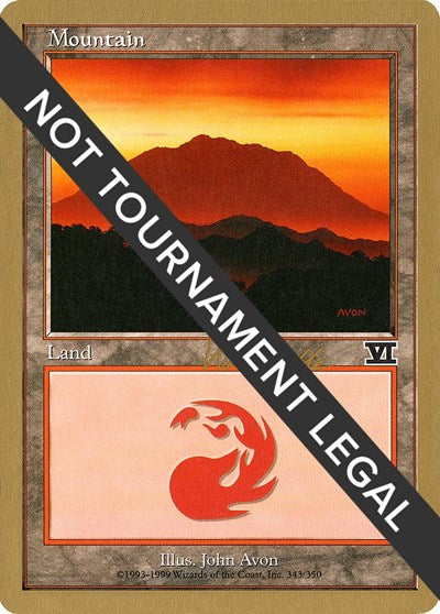 Mountain 343 1999 Kai Budde 6ED|1|0|0.00