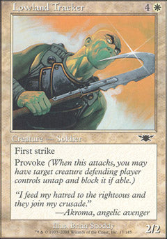 Lowland Tracker (Legions) Light Play Foil