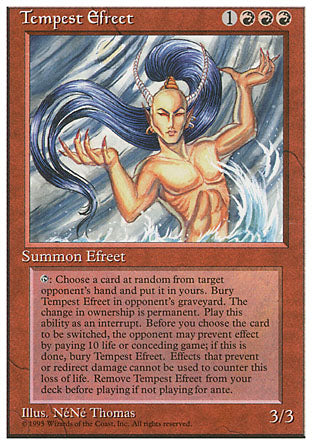 Tempest Efreet|5|0|0.00
