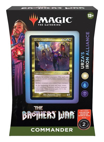 The Brothers' War Commander Deck Urza's Iron Alliance