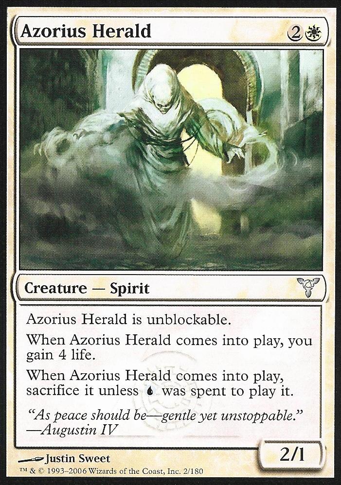 Azorius Herald|16|0|0.00