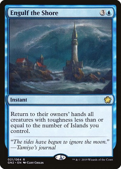 Engulf the Shore (Magic Game Night 2019) Heavy Play