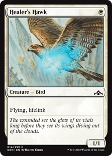 Healer's Hawk (Guilds of Ravnica) Near Mint Foil