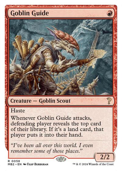 Goblin Guide White Border|0|0|0.00