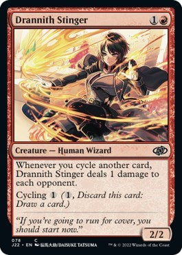 Drannith Stinger (Jumpstart 2022) Light Play