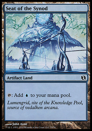 Seat of the Synod (Duel Decks: Elspeth vs Tezzeret) Near Mint