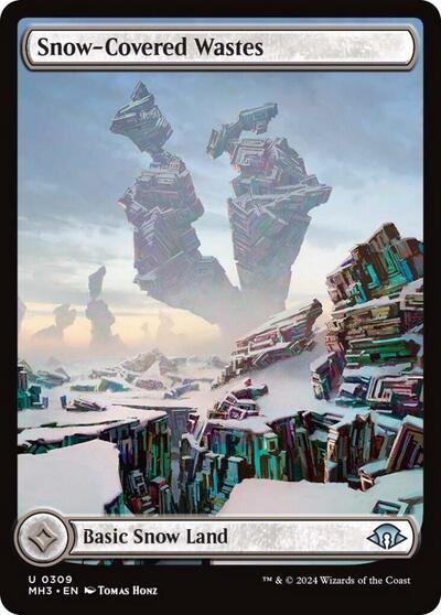 Snow-Covered Wastes (0309) (Modern Horizons 3) Near Mint