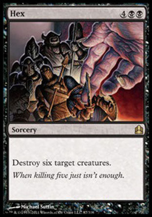 Hex (Commander) Light Play
