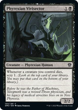 Phyrexian Vivisector (Dominaria United) Medium Play