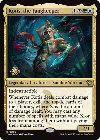 Kotis, the Fangkeeper (Promos: Prerelease Cards) Near Mint Foil