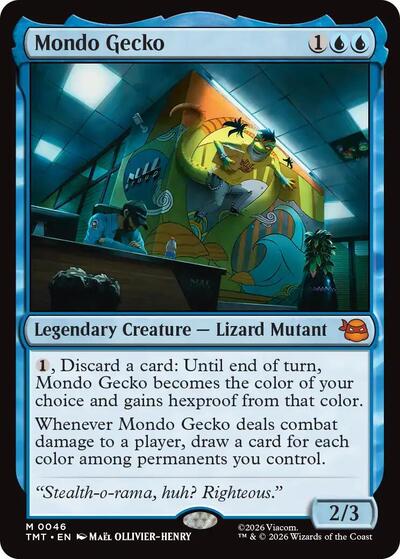 Mondo Gecko|1|0|0.00
