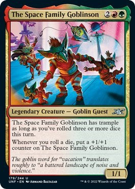 The Space Family Goblinson (Unfinity) Near Mint