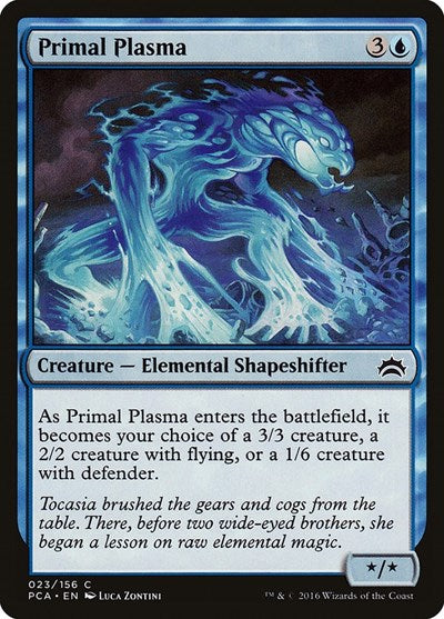 Primal Plasma (Planechase Anthology) Medium Play