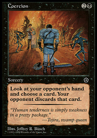 Coercion (Portal Second Age) Near Mint