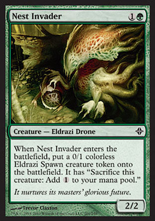 Nest Invader (Rise of the Eldrazi) Medium Play