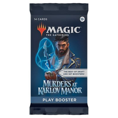 mtg murders at karlov manor play booster box MTG: 6 Uncommon Murders at Karlov Manor Play