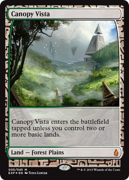 Canopy Vista|1|0|0.00