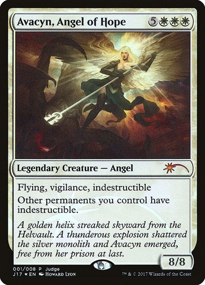 Avacyn, Angel of Hope (Promos: Judge) Medium Play Foil