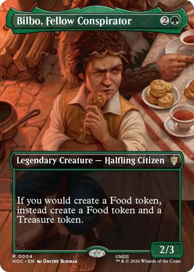 Bilbo Fellow Conspirator Borderless|1|0|0.00