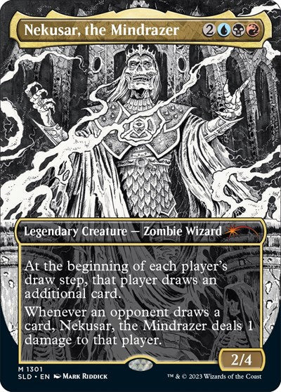 Nekusar, the Mindrazer (Secret Lair) Near Mint