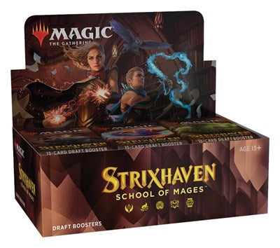 Strixhaven School of Mages Draft Booster Box|2|0|0.00