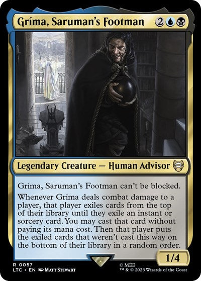 Grima Saruman s Footman|0|0|0.00