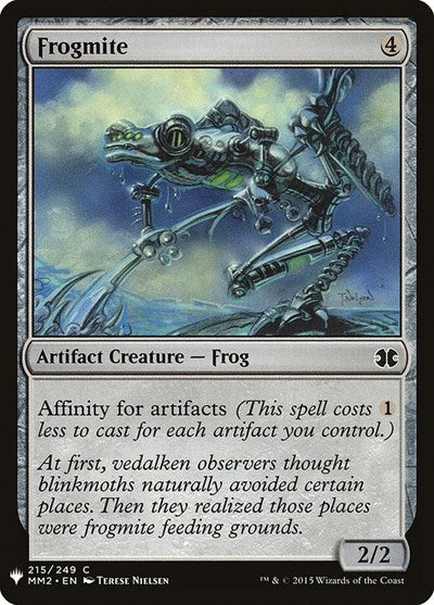 Frogmite (Mystery Booster) Near Mint