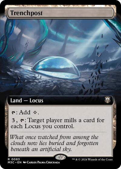 Trenchpost Extended Art|0|0|0.00