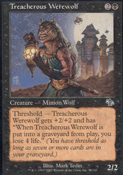 Treacherous Werewolf|2|0|0.00