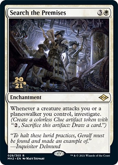Search the Premises (Promos: Prerelease Cards) Near Mint Foil