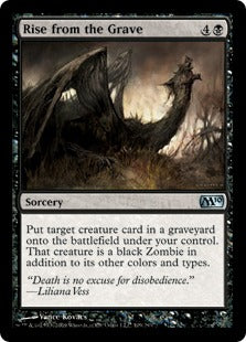 Rise from the Grave (Magic 2010 Core Set) Medium Play