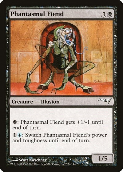 Phantasmal Fiend|3|0|0.00